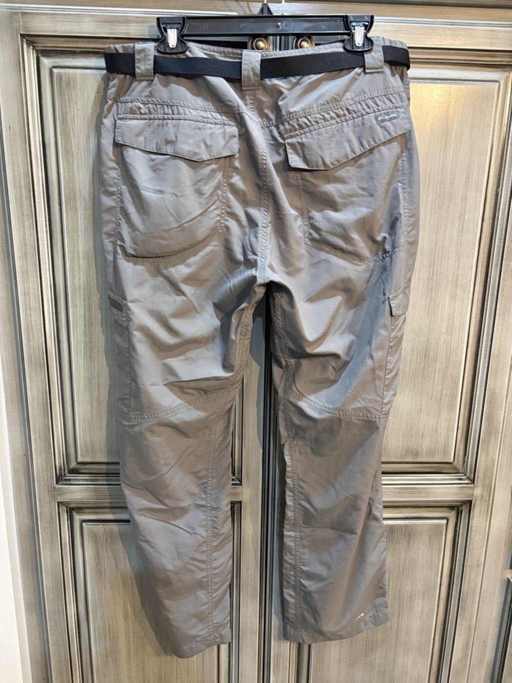 Columbia Men's Lightweight Omni-Shade Cargo Pants - Picture 5 of 10